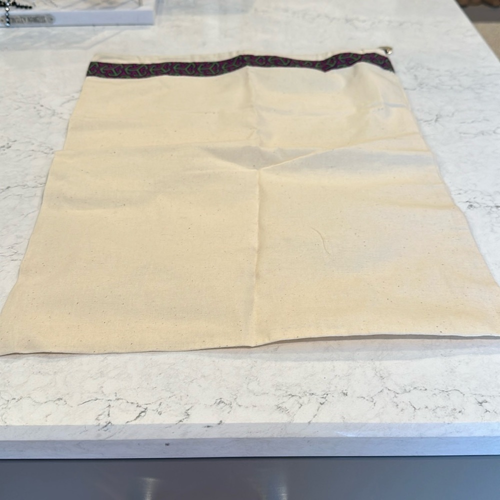 Tory Burch cream colored dust bag
